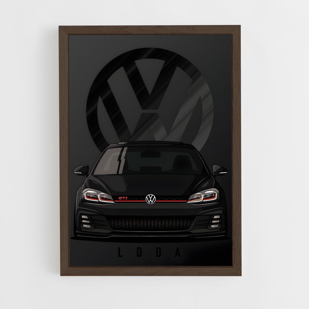 Poster V-Room – affiche Volkswagen (vue 5)